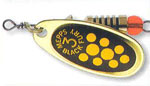 ������ ����������� Mepps Black Fury Gold/Jaune