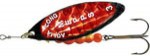 ������ ����������� Mepps Aglia Long Redbo Black