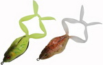 Воблер JACKALL  Mask Frog цвет red frogandtiger frog
