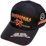 Бейсболка Kosadaka Smart Tackle черная