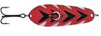 Блесна Kuusamo Rasanen 70/20 (бусинка) R/W-B
