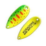 Блесна Kosadaka Trout Police BARK BEETLE 1.7g, 23mm, цвет E47