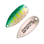 Блесна Kosadaka Trout Police BARK BEETLE 1.7g, 23mm, цвет F18