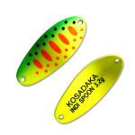 Блесна Kosadaka Trout Police INDI SPOON 3.2g , 32mm, цвет E47
