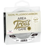 Леска монофильная Lucky John Area Trout Game Fluorocarbon Pink 075/028
