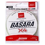 Леска плетёная Lucky John Basara Light Green 125/009