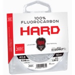 Леска монофильная Lucky John Fluorocarbon Hard 030/026