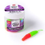 Слаги съедобные искусственные Lucky John Pro Series Trick Worm 05.00/T94 10шт.