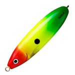 Блесна - незацепляйка с шумовой камерой Rapala Rattlin’ Minnow Spoon RMSR08-RYGR