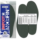 Стельки бахил. термо Norfin BIGFOOT непромок. р.41