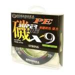 Леска плетеная Kosadaka SUPER LINE PE X9 Light Green 0.12мм