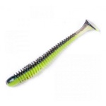 Виброхвосты съедобные Lucky John Pro Series Tioga 3.9" T53