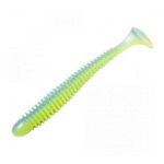 Виброхвосты съедобные Lucky John Pro Series Spark Tail 4" T57