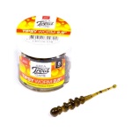 Слаги съедобные Lucky John Pro Series Tipsy Worm 2.3" T78