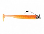 Виброхвост STORM 360GT Searchbait Minnow SBM45W-SO (3 приманки 11см.+ 1головка 7гр) незац.