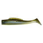 Съедобный виброхвост Kosadaka Weedless Minnow 88 BBR