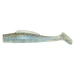 Съедобный виброхвост Kosadaka Weedless Minnow 88 SBY