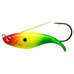 Блесна - незацепляйка Rapala Weedless Shad WSD08-RYGR