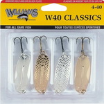 Набор блесен Williams 4-40W40 Wablers