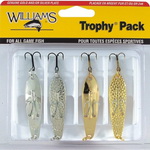 Набор блесен Williams 4-J50CL Ice Kit