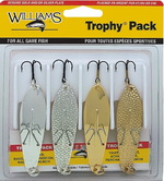 Набор блесен Williams 4-J60CL Ice Kit