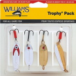 Набор блесен Williams 4-PCWE С50 and W30