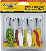 Набор блесен Williams 4-PW Pike and Walleye