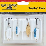Набор блесен Williams 4-W32M W20 and W30