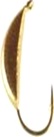 Морм.Grifon Супер банан/ушко 1825 Gold 2mm (10шт.)