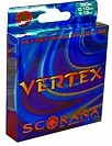 Леска плетен. Scorana "Vertex" тем.зел. 0.10 мм
