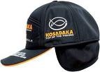 Бейсболка Kosadaka теплая Smart Tackle черная
