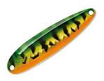 Колеблющаяся блесна Luhr Jensen KROCODILE SURE SET 1347 Green Tiger