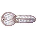 Колеблющаяся блесна Luhr Jensen LOCO 0150 Nickel/Silver Prism-Lite