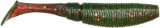 "Мягкий Воблер SLIT SHAD 4"" - 100MM - 044 (MOTOR OIL)"