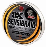Шнур  8 X SENSIBRAID (ЗЕЛЕНЫЙ) 0,16mm