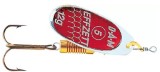 Блесна  DAM Effzett Standart Spinner 4гр - Reflex Red
