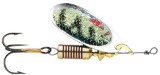 Блесна  DAM Effzett Natur 3D Spinner 3гр - Perch