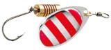 Блесна  DAM Effzett Spinner Single Hook 4гр - Stripe