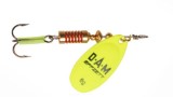 Блесна  DAM Effzett Fluo Spinners 6гр - Yellow