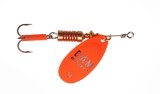 Блесна  DAM Effzett Fluo Spinners 20гр - Orange