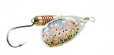 Блесна  DAM Effzett Spinner Single Hook 4гр - ручьевая форель