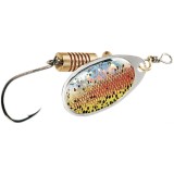 Блесна  DAM Effzett Spinner Single Hook 4гр - радужная форель