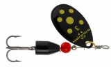 Блесна  Sakura Imara №2 # I06 (Black Yellow Dots)