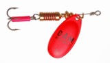 Блесна  DAM Effzett Fluo Spinners 12гр - Red