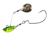 Блесна  DAM EFFZETT SPIN JIG 14gr # FireTiger