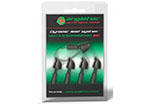 ANGLETEC  Клипсы для грузил COMPONENT PACK (5INSERTS/RUN RIG CLIPS) Green ASCPG