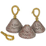 AVID CARP  Грузило  заднее Back Lead - 1.5oz/43g AVBL/1.5 Tsuribito
