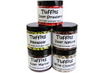 BAGEM MATCHBAITS  Пелетс насадочный  White Chocolate Tuffits Pellets 10mm 100ml BE-T-WC10
