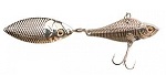 Блесна Kosadaka Barracuda Silver 95 мм, 12 гр