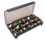 Коробка для приманок КДП-2 230х115х35 мм (дымка)